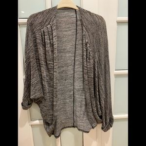 Light & trendy shrug, great for a cool office!